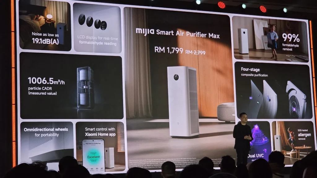 Xiaomi Malaysia drops new AIoT items plus the Mijia Smart Audio Glasses 3