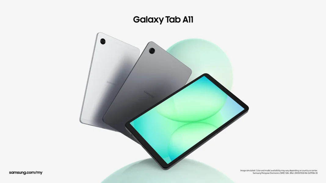 Samsung Galaxy Tab A11 series Malaysia price featured