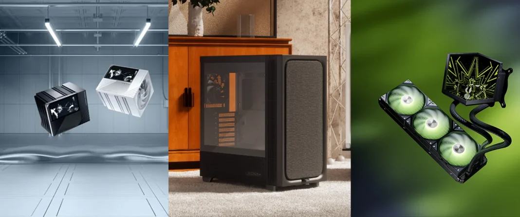 TRYX new products showcased CES 2026 featured