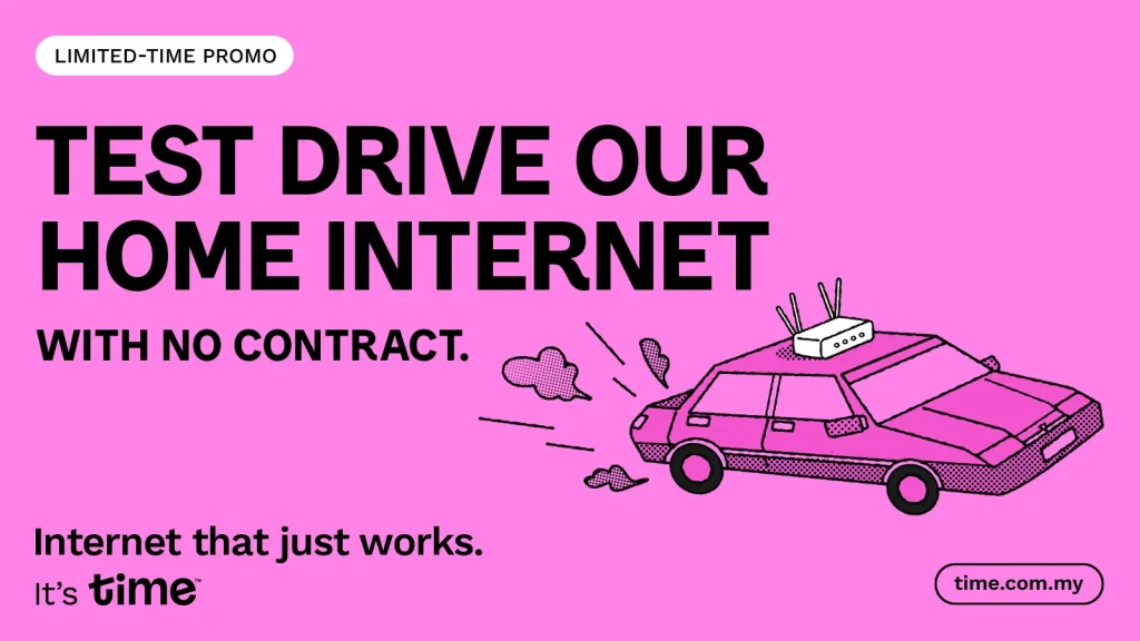 Time Home Internet is offering a no contract lock-in deal for a limited time 1