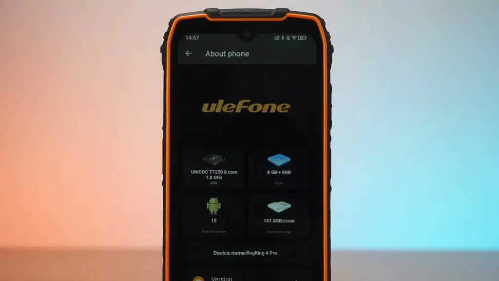 Ulefone RugKing 4 Pro review - I kinda like this phone? 8