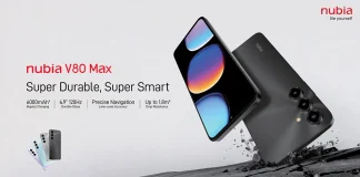 nubia V80 Max smartphone Malaysia price featured