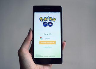 How to Use Pokémon GO Spoofer Tools on iOS & Android (2026) pokemon go application on smartphone screen