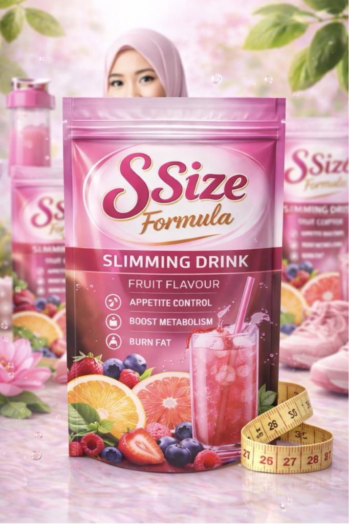 Ubat Kurus Paling Berkesan Fokus Lemak Perut – S SIZE Formula 1