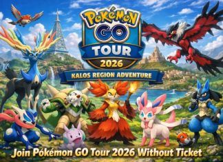 How to Join Pokémon GO Tour 2026 Without a Ticket(Free Global Guide)