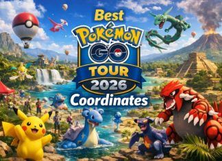 Best Pokémon GO Tour 2026 Coordinates: Top Locations Worldwide