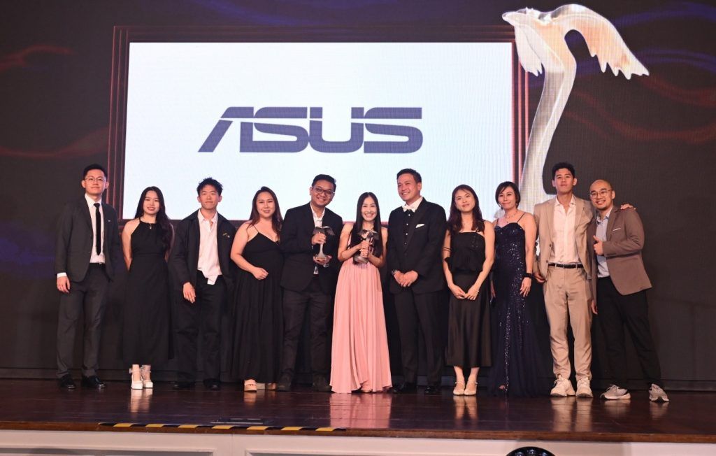 ASUS bags Gold and Bronze at Putra Brand Awards 2025 1