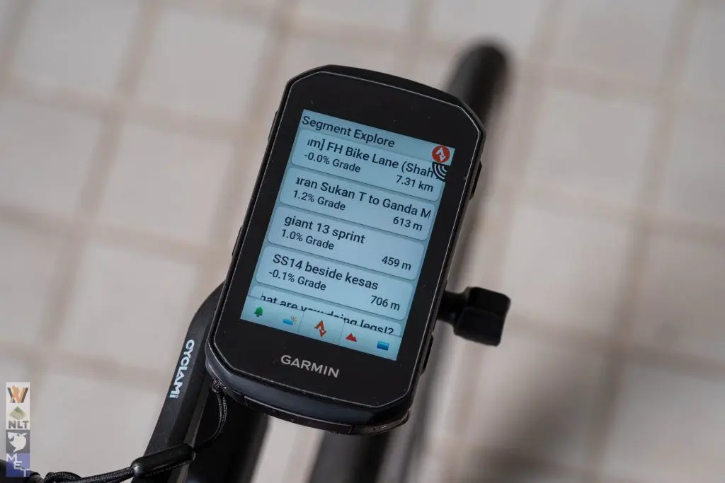 Hands on with the Garmin Edge 850 GPS Cycling Computer 16