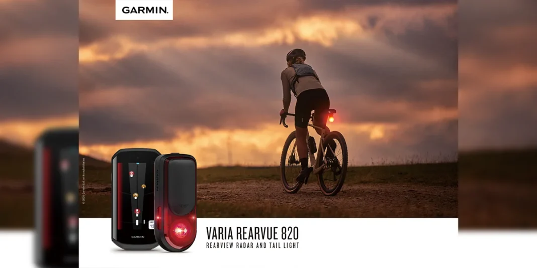 Garmin Varia RearVue820 unveiled Malaysia price featured