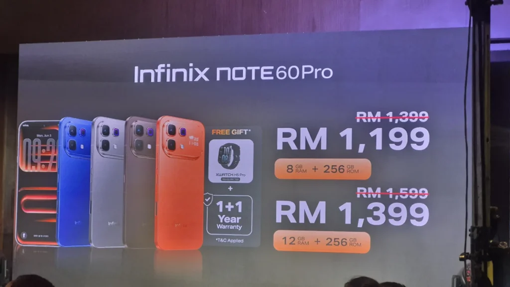 New Infinix NOTE 60 Pro goes live in Malaysia from RM1,199 3