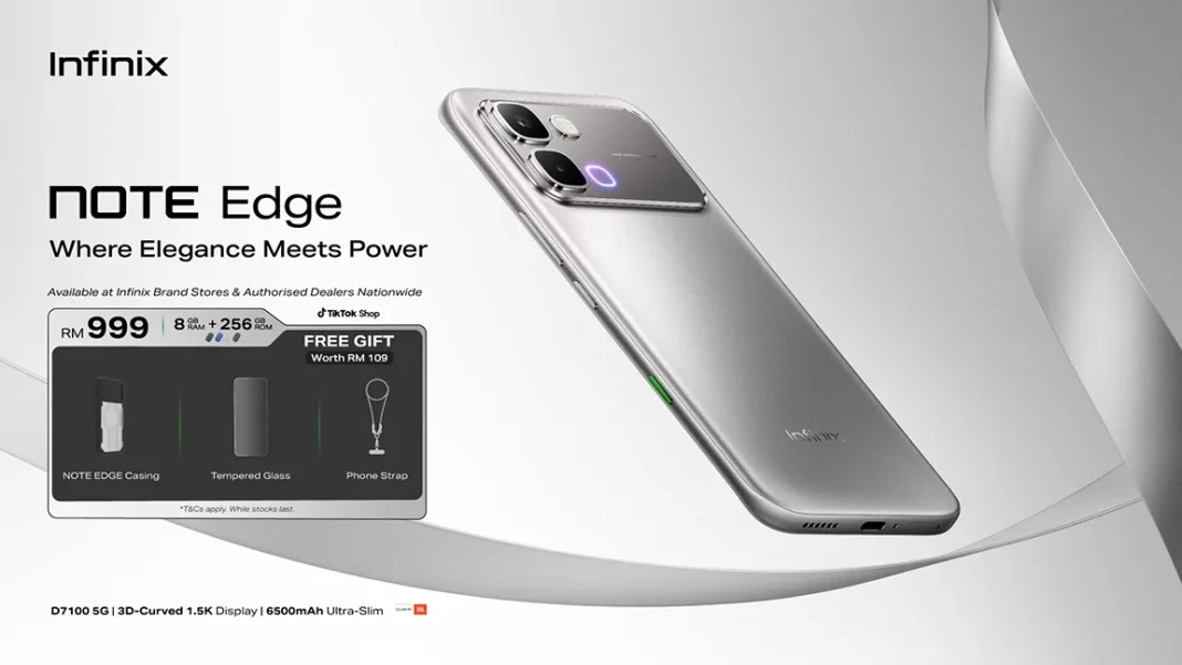 Infinix NOTE Edge launched Malaysia price featured Infinix NOTE Edge launched Malaysia price featured