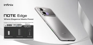 Infinix NOTE Edge launched Malaysia price featured