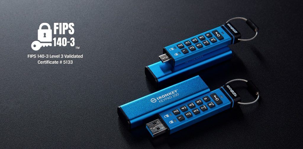 Kingston’s IronKey KP200 series just cleared NIST’s toughest security bar 1