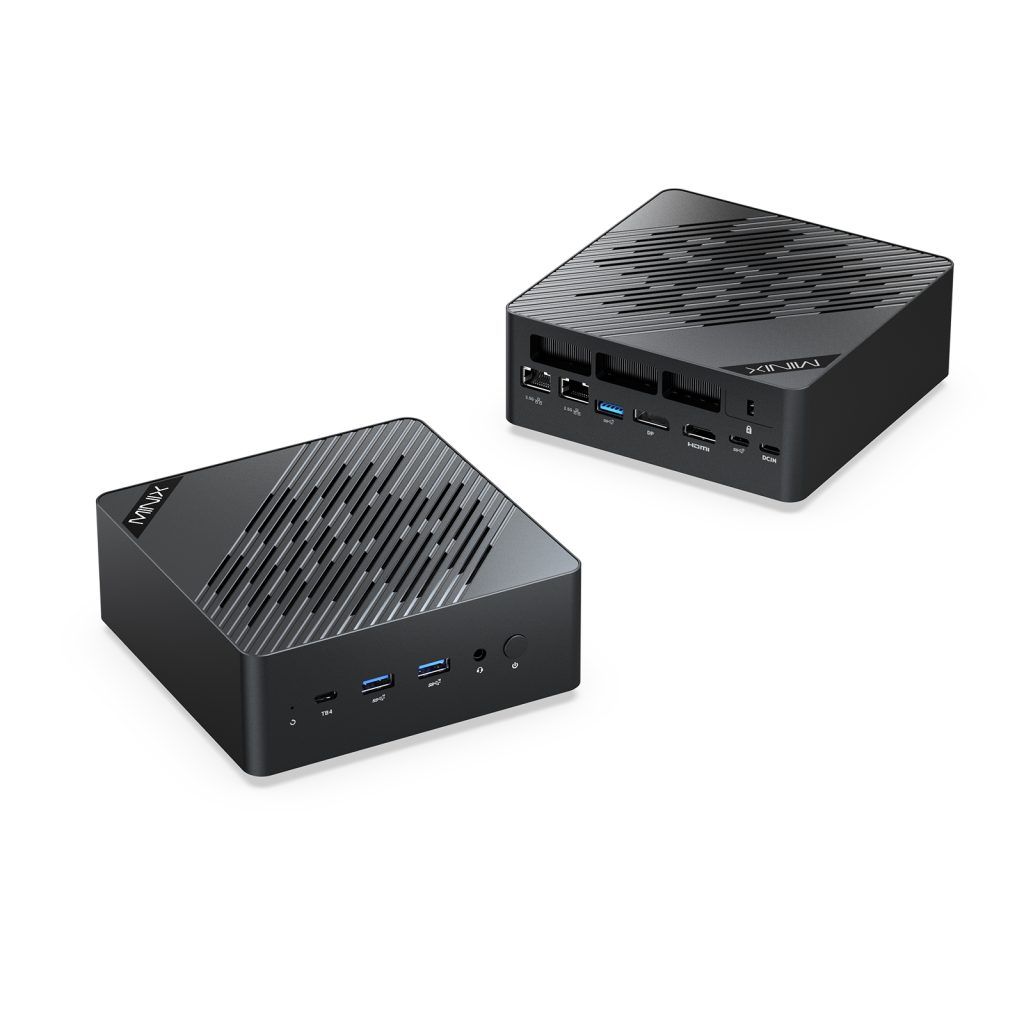 MInix's new new mini PCs continues to stay small, but their powers have grown to churn through even AI workloads 2