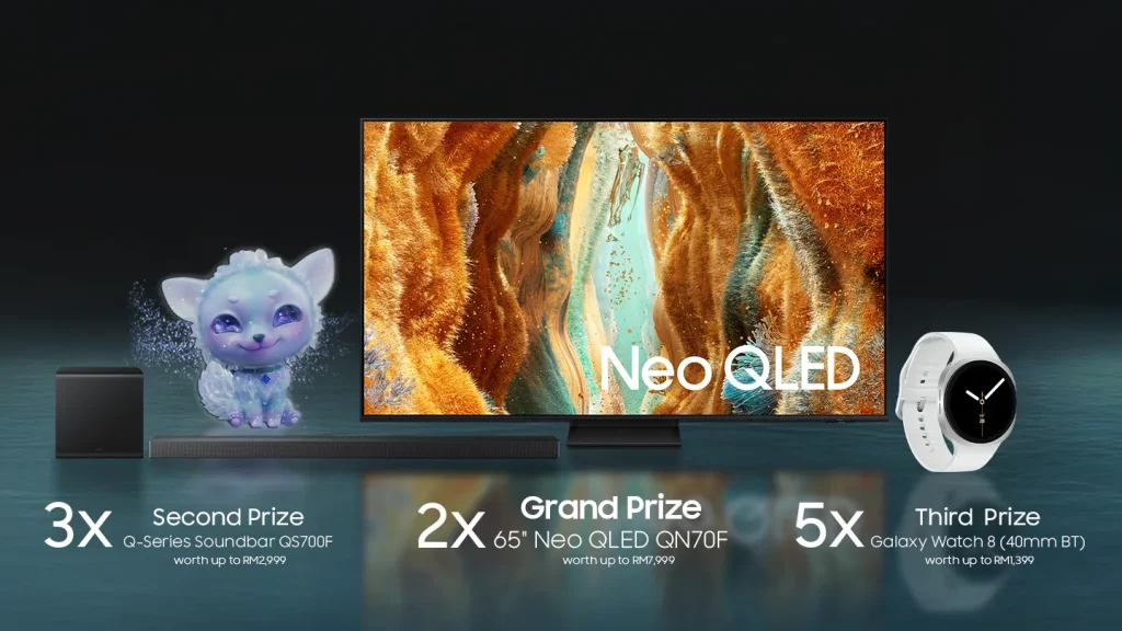 Try your shot in being a VA for Samsung's 'Find the Hunters’ Voice Challenge' and win some prize at it 2