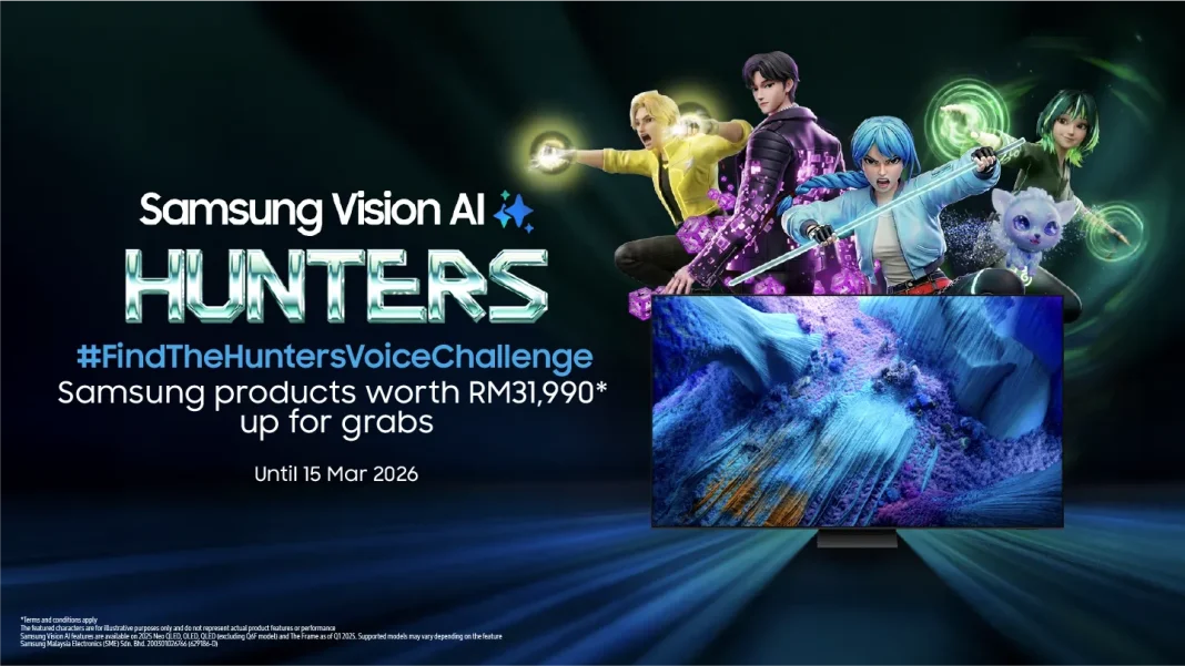 Samsung Find The Hunters Voice Challenge (2)