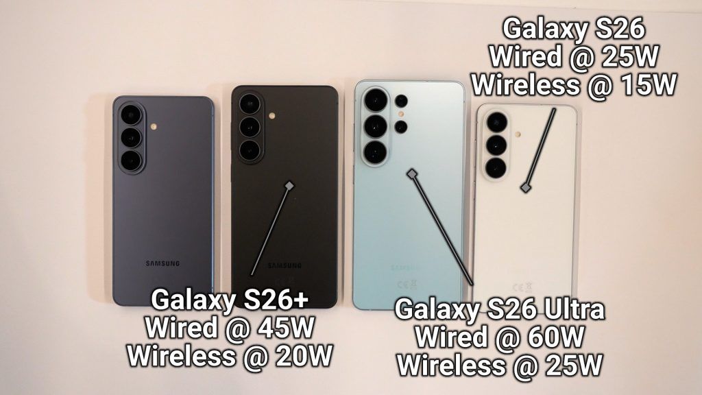 Galaxy S26 series now official; lots of software magic 10