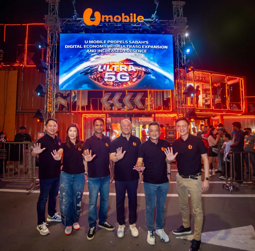 U Mobile brings ULTRA5G to more of Sabah with CARA U Sabah ULTRA5G Fest 1