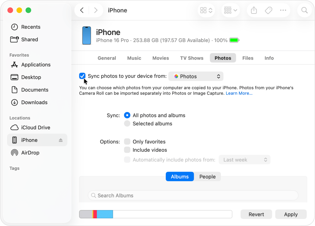 5 Simple Ways to Transfer Photos from iPhone to Mac (2026) 5