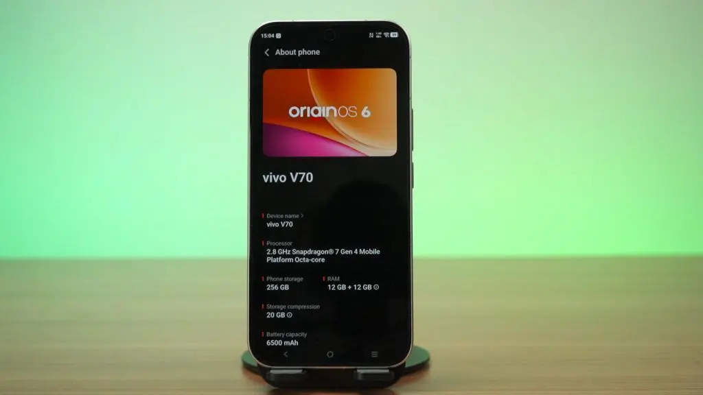 vivo V70 review - all new design 11