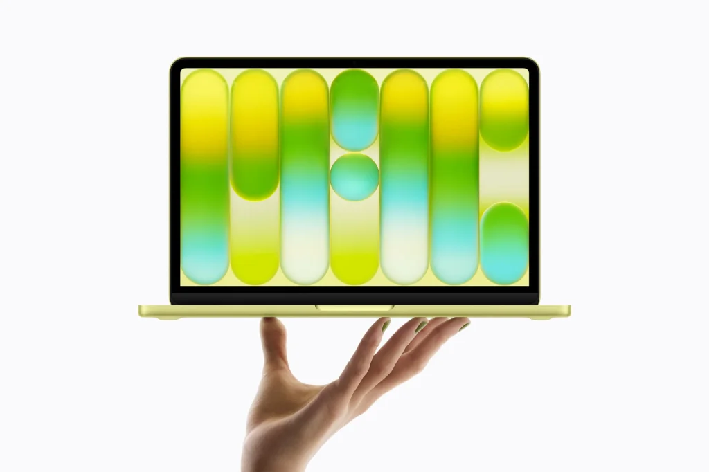 A modern MacBook that is not running an M-series processor - Hi there, MacBook Neo 2