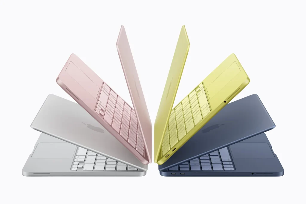 A modern MacBook that is not running an M-series processor - Hi there, MacBook Neo 1