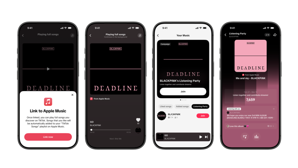 Apple Music now capable of dropping the entire beat from TikTok with new Play Full Song feature 1