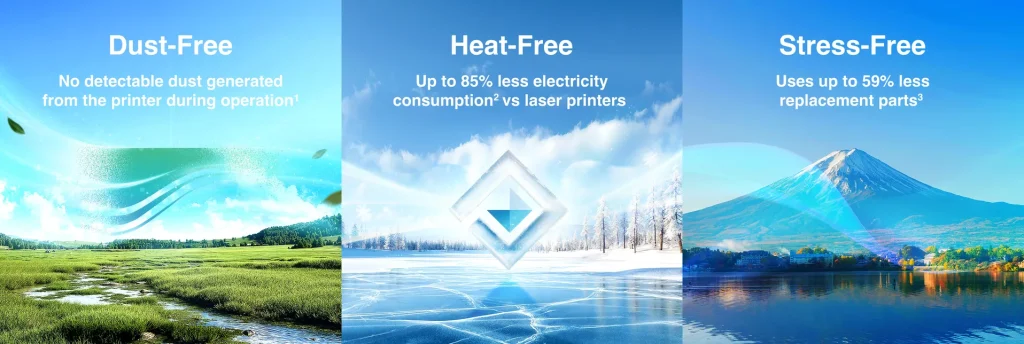 Epson promotes dust-free, heat-free and stress-free printing strategy for SEA workplaces 1