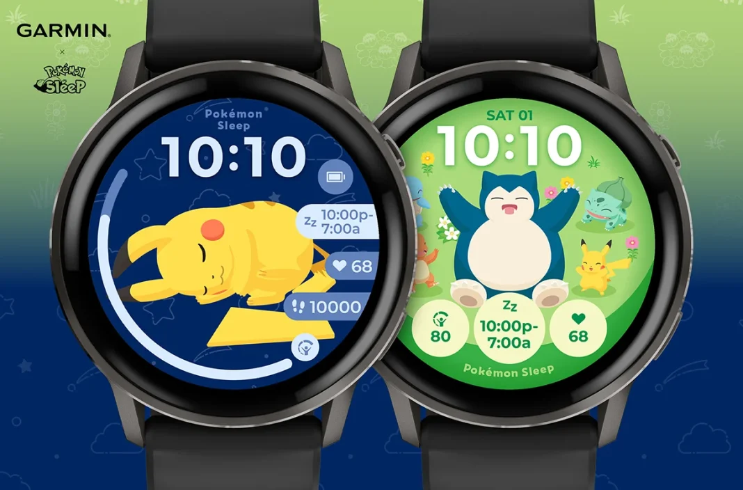 Garmin x Pokémon Sleep watch faces launched featured
