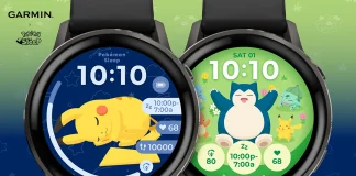 Garmin x Pokémon Sleep watch faces launched featured