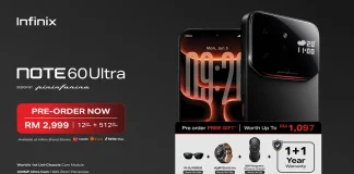 Infinix NOTE 60 Ultra pre-order Malaysia price featured