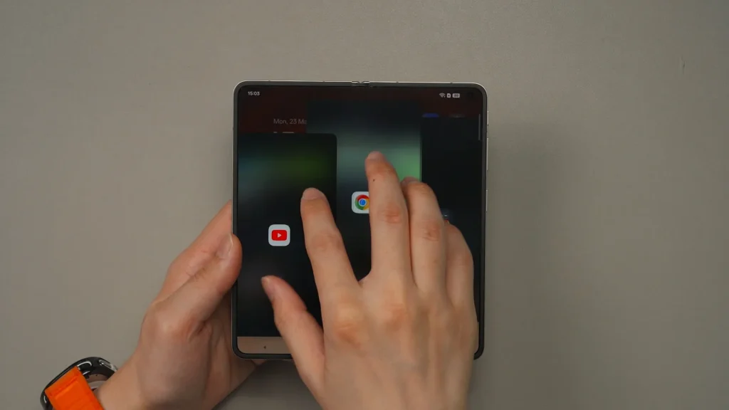 OPPO Find N6 review - creaselessness is real? 23