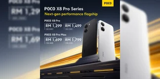 POCO X8 Pro Series launched Malaysia price featured