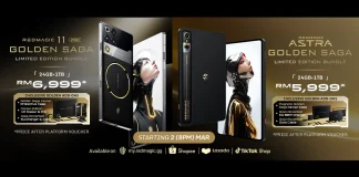 REDMAGIC Golden Saga Series Malaysia price featured