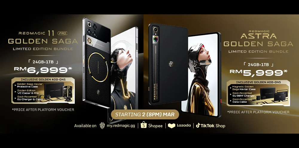 REDMAGIC Golden Saga Series Malaysia price featured REDMAGIC Golden Saga Series Malaysia price featured