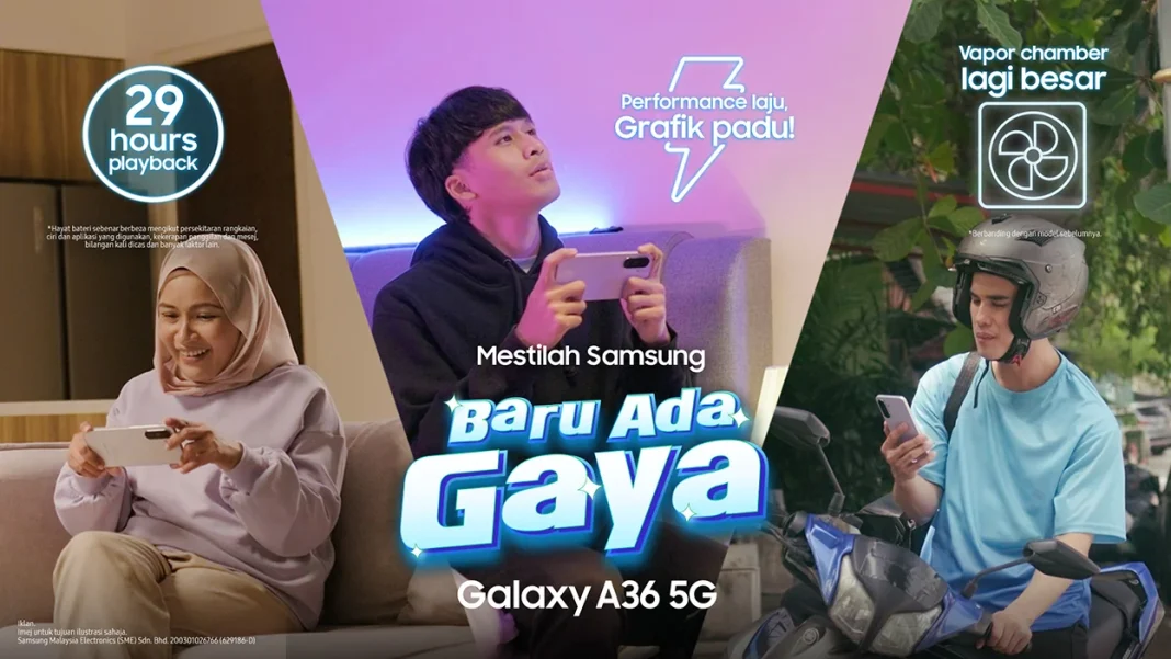 Samsung Galaxy A36 5G promo Mar 2026 featured