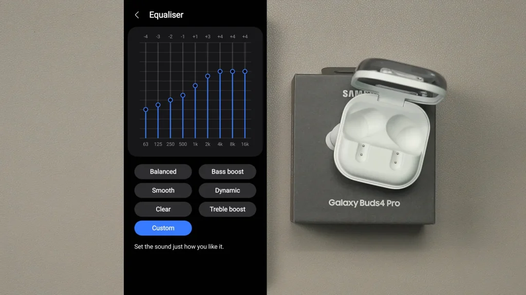 Samsung Galaxy Buds4 Pro review - a new level of comfort and sound quality 10