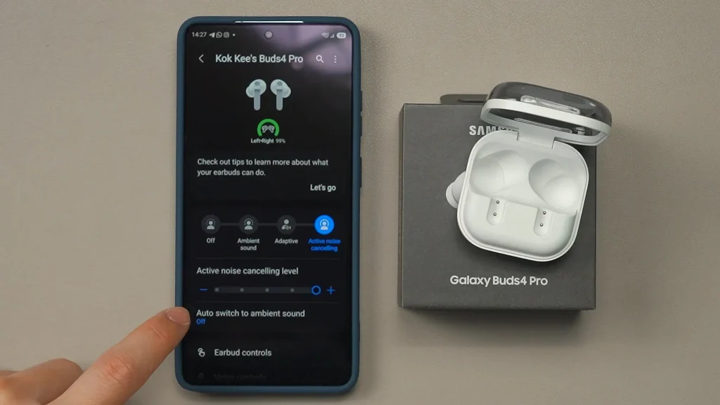 Samsung Galaxy Buds4 Pro review - a new level of comfort and sound quality 11