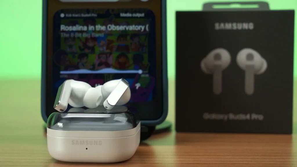 Samsung Galaxy Buds4 Pro review - a new level of comfort and sound quality 15