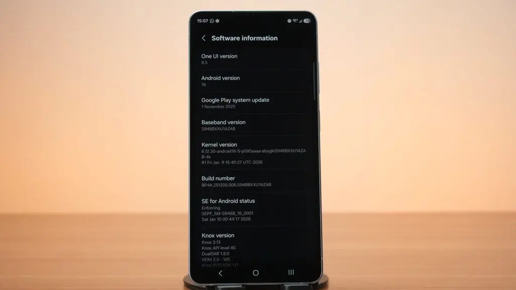 Samsung Galaxy S26 Ultra review 16
