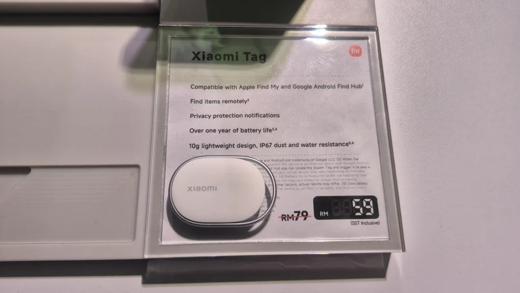Xiaomi Malaysia brings in new AIoT suite featuring new watch, TWS, tracking tag, and more 4