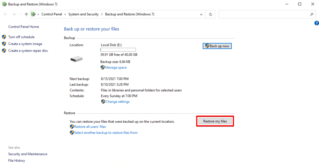 Fixed: How to Recover Deleted Files Not in Recycle Bin  4