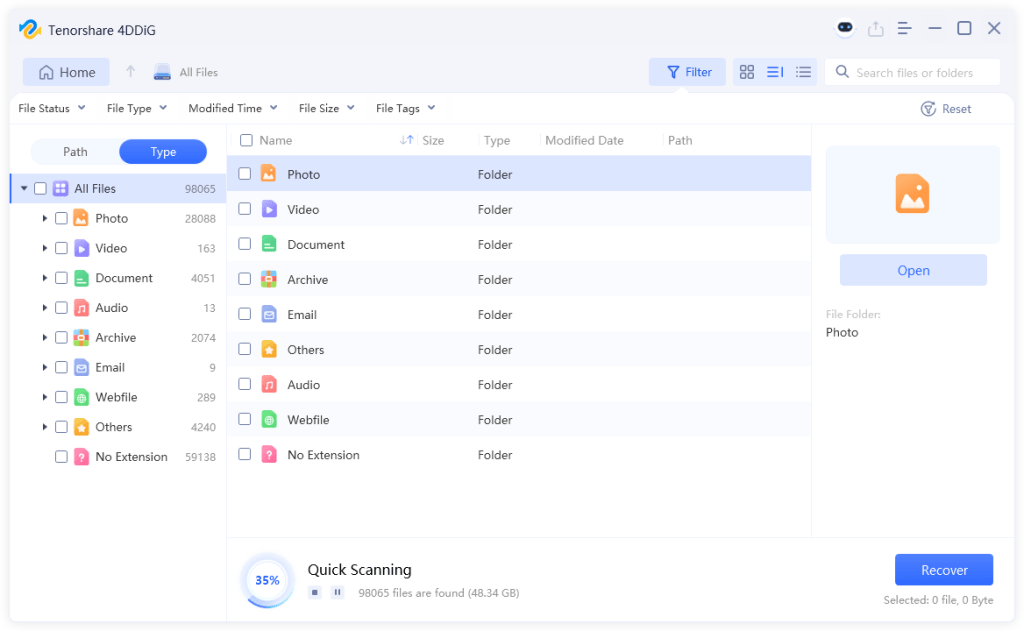 Fixed: How to Recover Deleted Files Not in Recycle Bin  2