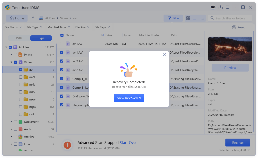 Fixed: How to Recover Deleted Files Not in Recycle Bin  3