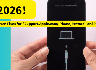 2026 Ultimate Guide: 10 Proven Fixes for “Support.Apple.com/iPhone/Restore” on iPhone