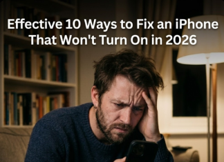 Effective 10 Ways to Fix an iPhone That Won’t Turn On in 2026