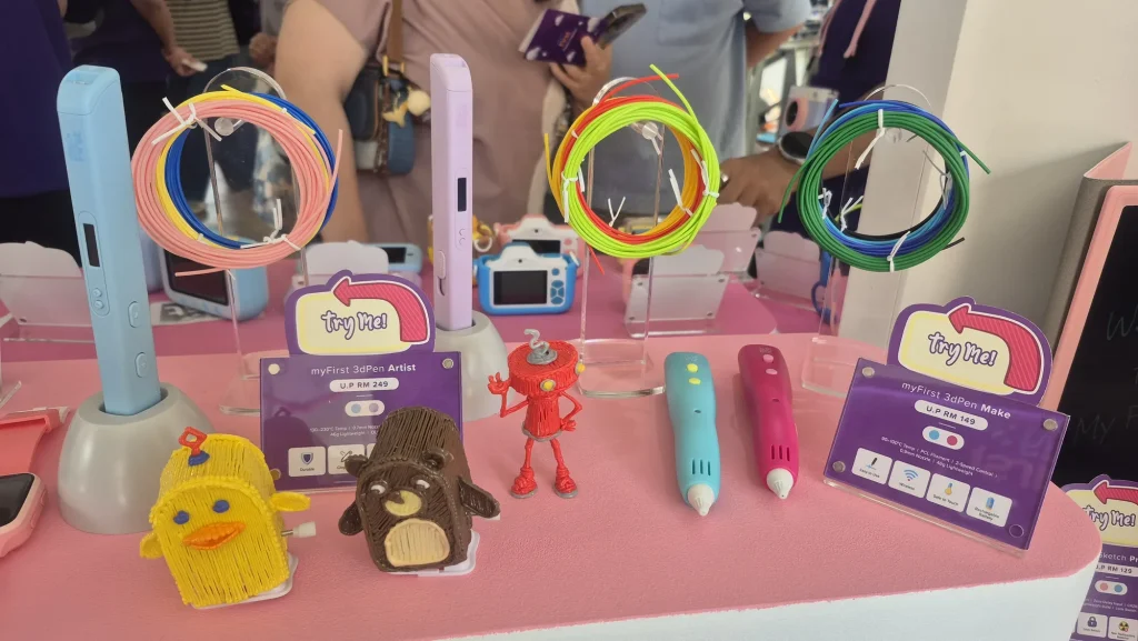 myFirst enters Malaysia with full suite of smart kids tech featuring cameras, wearables, and even 3D printing pens 8