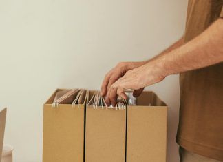Fixed: How to Recover Deleted Files Not in Recycle Bin a person looking through a cardboard file organizer
