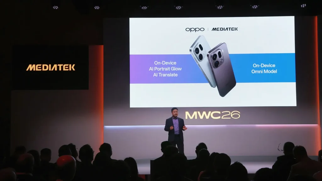 OPPO @ MWC 2026 feat. MediaTek: On-device AI innovation and breakthroughs 1
