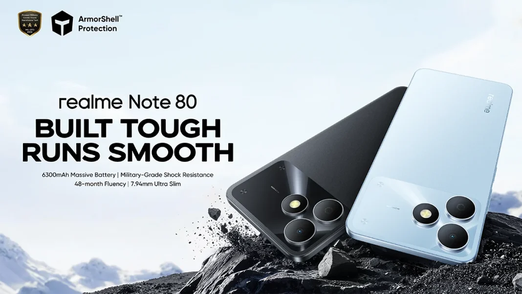 realme Note 80 launched Malaysia price featured
